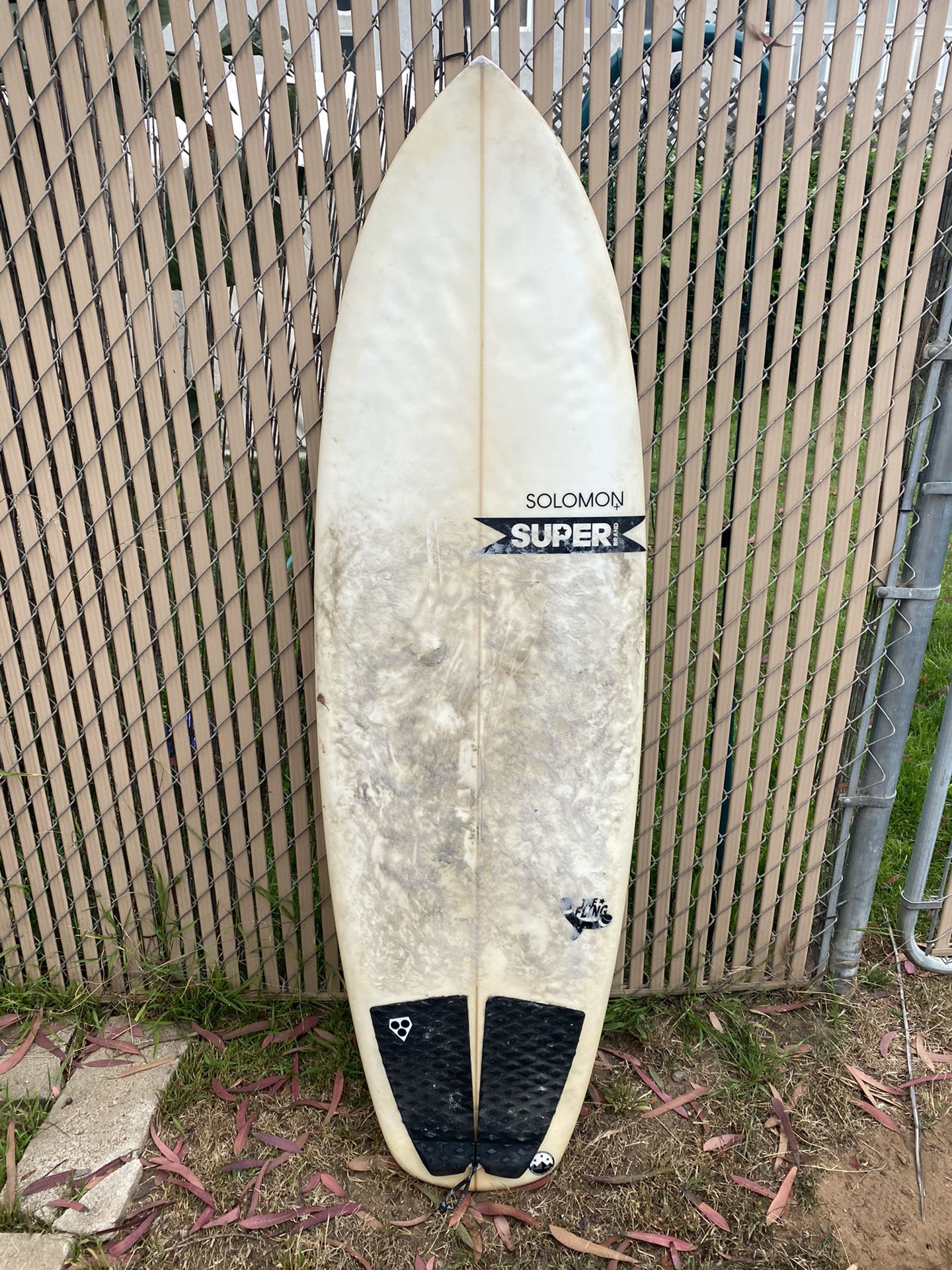 Free 5’8 fling with no fins