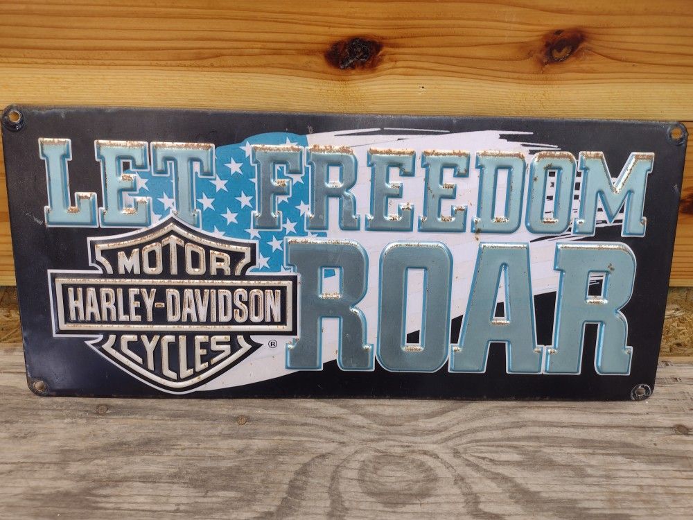 Harley Davidson Sign