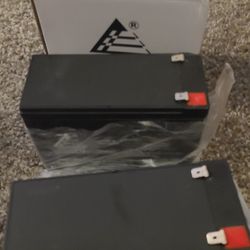 (2 Pack) ExpertBattery 12V 10AH Replacement for SHOPRIDER ECHO 3 SL73 BATTERY