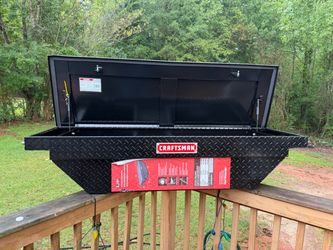 Craftsman Black Diamond Plate Truck Tool Box