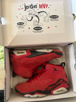 Jordan MVP Red/Black Size 9.5
