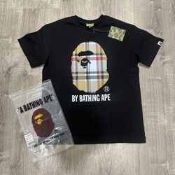 Bape X Burberry ( Not Free Read Description 
