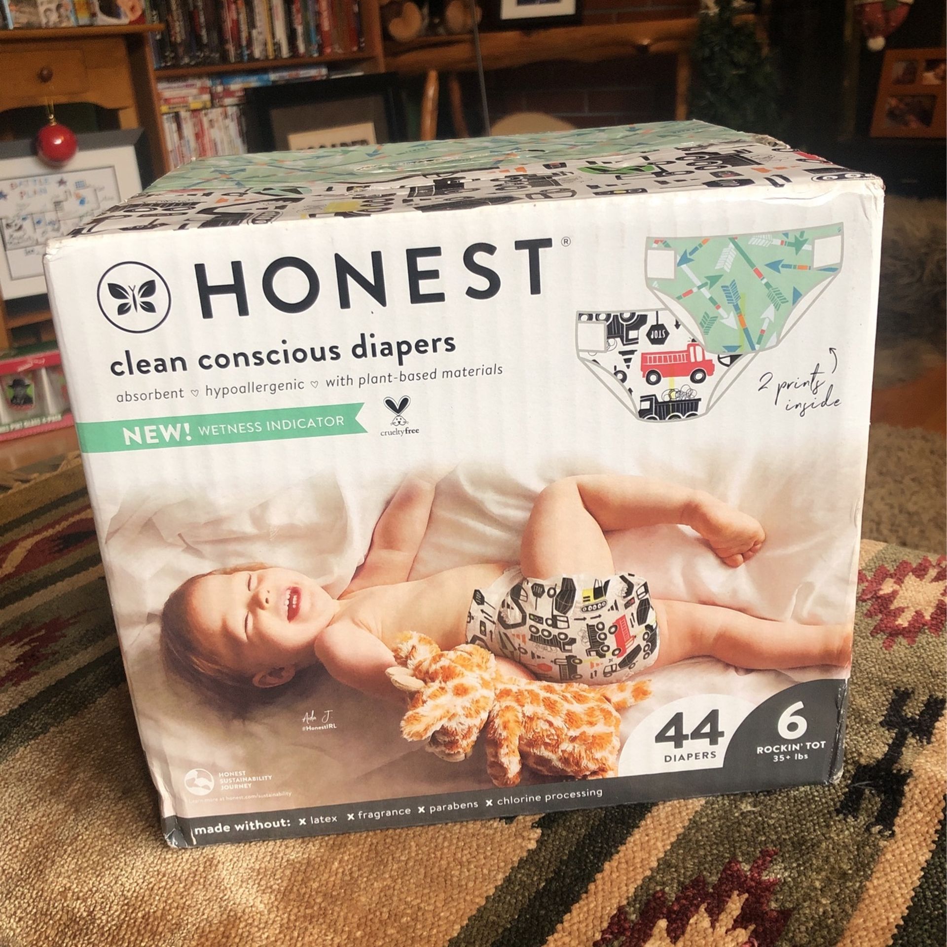 Brand New Honest Size 6 44 Count 