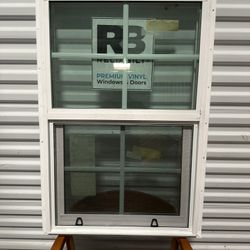 New Vinyl Window Low-E Argon Energy Star 23.5” x 35.5” – Ready to Install 