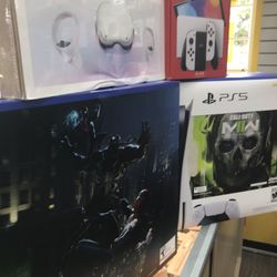 Ps5 Xbox Oculus Nintendo Switch New Sealed No Credit Needed Pay Down Only