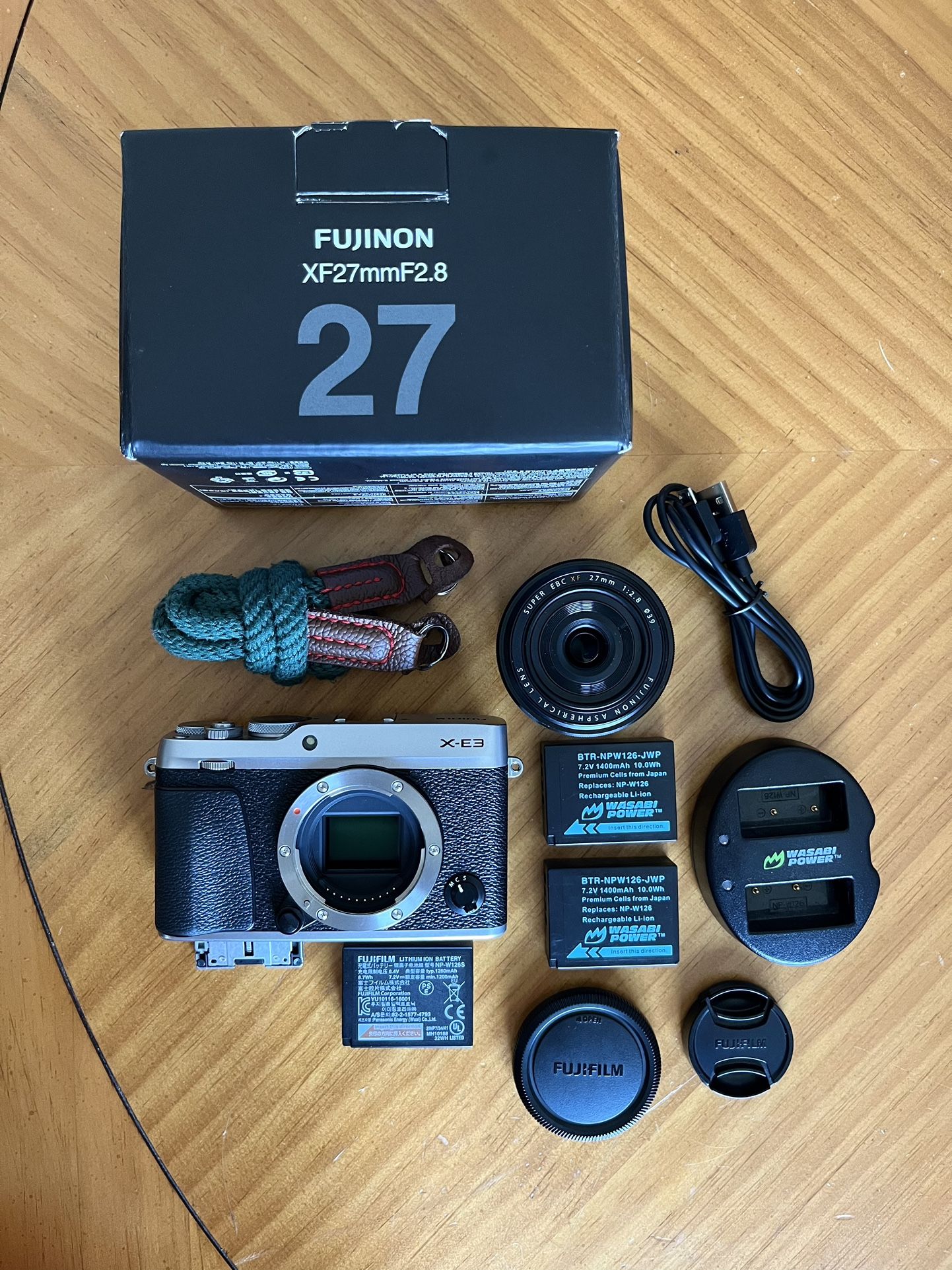Fujifilm X-E3 With 27mm f2.8 Lens