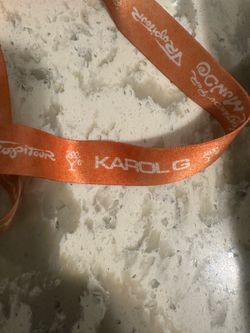 Karol G lanyard