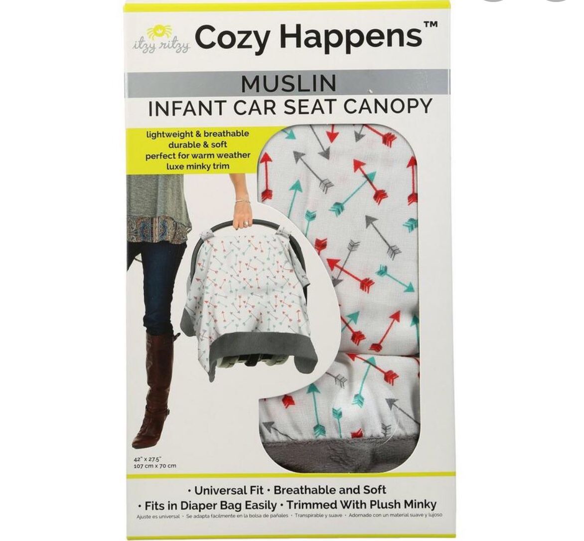 Itzy ritzy car seat cover