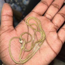 10k Gold Franco Chain