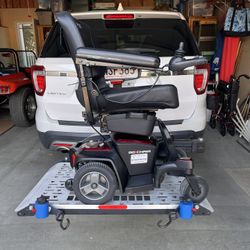 Electric Wheelchair and/or Motorized Lift *please read description for price