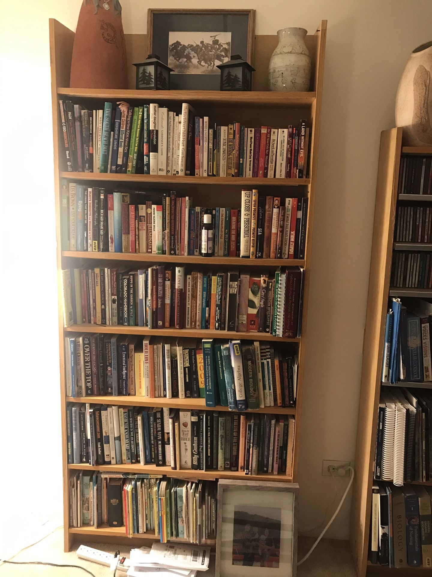 Book shelves