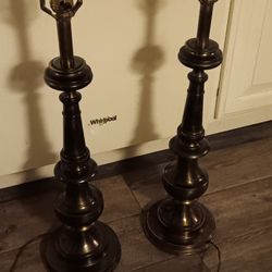 Antique Stiffel Lamps