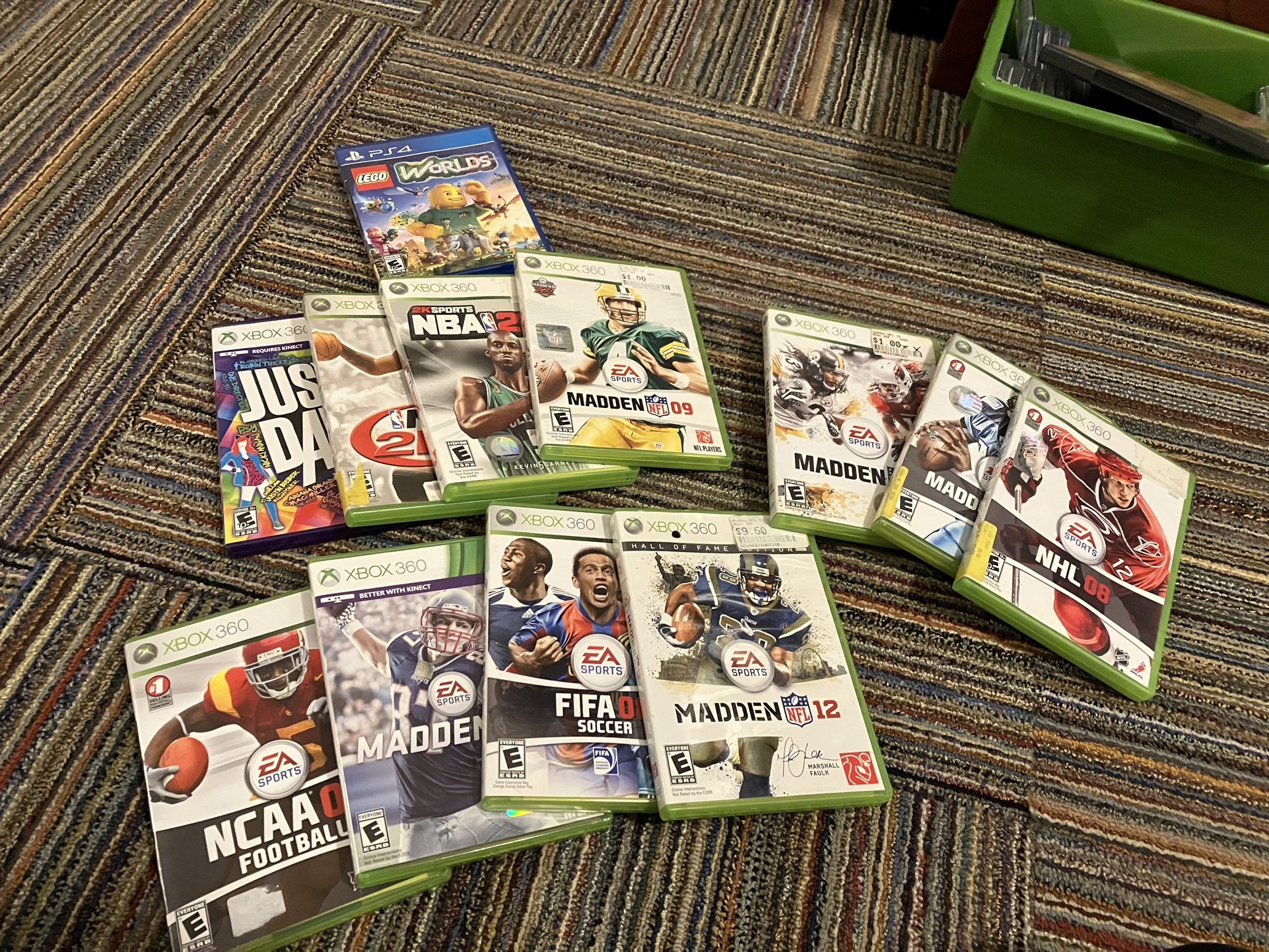 Xbox 360 & PS4 Games!
