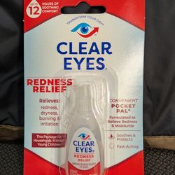 clear eyes eye drops 