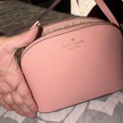 Pink Kate Spade Cross Body Purse