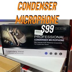PROFESSIONAL MICROPHONE AVAILABLE NOW🔥