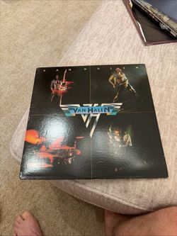 Van Halen - Self Titled Debut LP Vinyl Record 1978 Warner BSK 3075 VG+ Clean Gloss