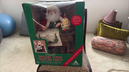 Santa Writing 