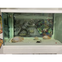 Fish Tank With Stand