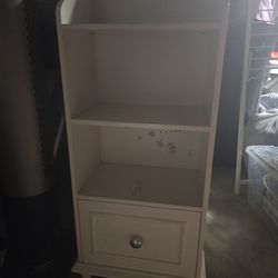Small Shelf With Drawer