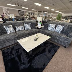 2 Pc Sofa And Loveseat 