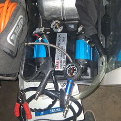 ARB® CKMTP12 Twin High Performance Portable 12V Air Compressor &