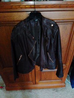 Women's Ana XL Leather Jacket