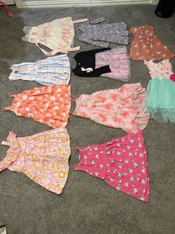 Vestidos para Niña son 10 por $20 talla 5/6