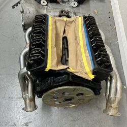 Rebuilt Engine. …. and Transmission.