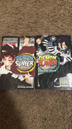 Demon slayer books