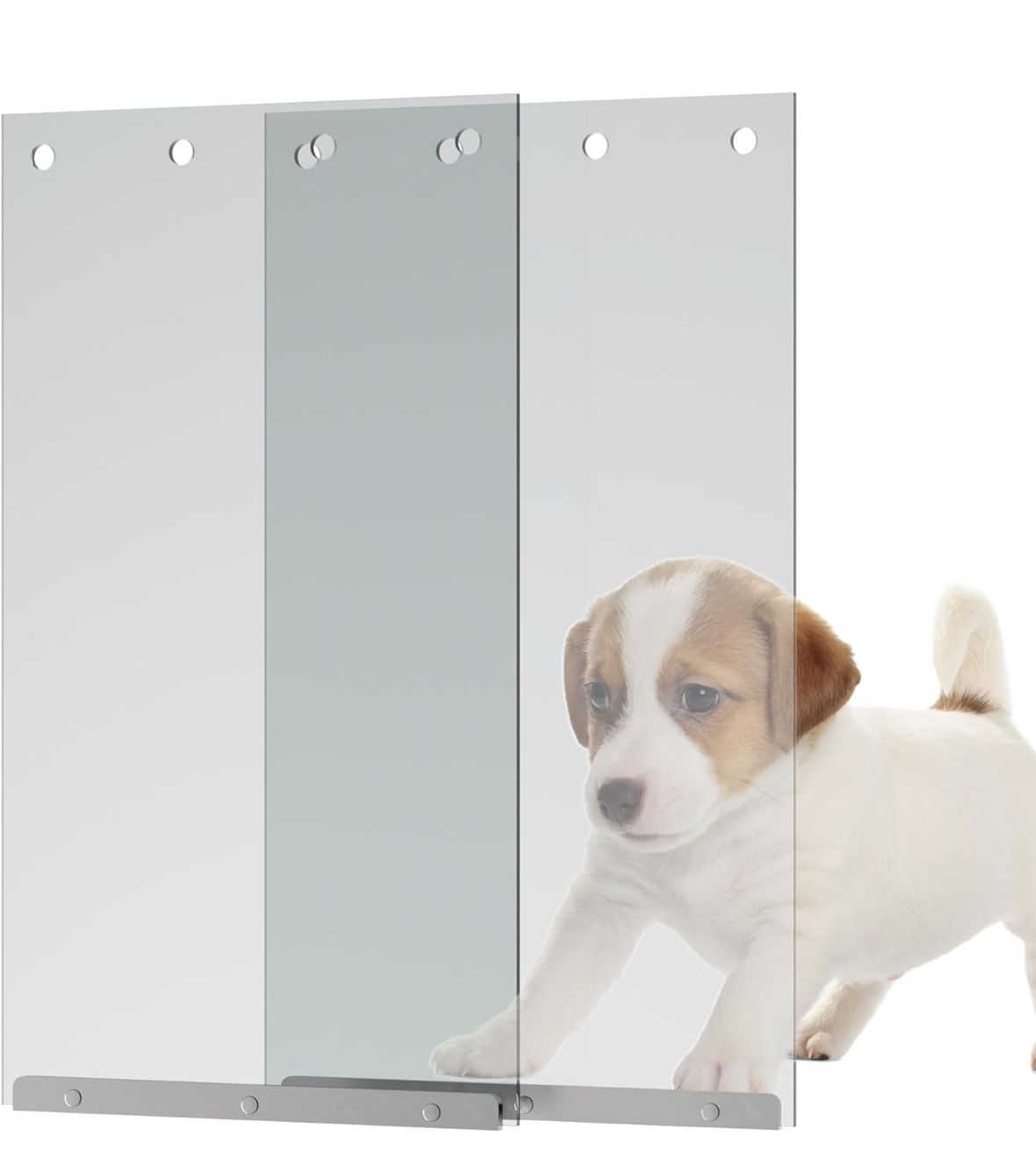 2pack Dog Door Replacement Flaps