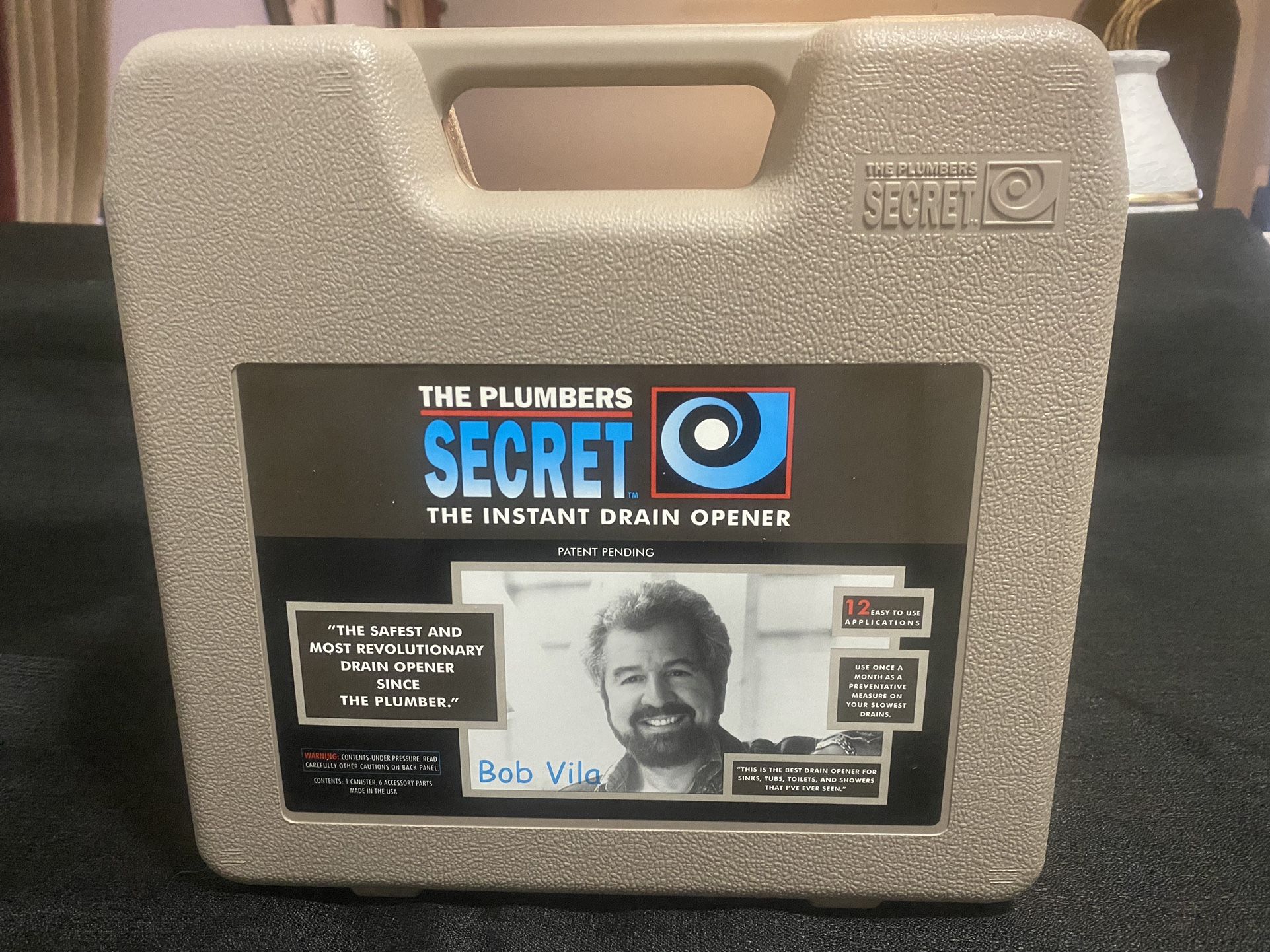 Plumbers Secret Instant Drain Opener