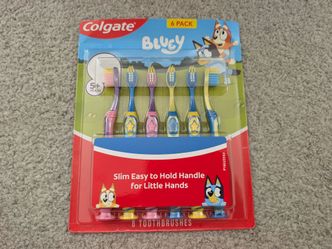 Brand new Bluey toothbrush - pack of 6