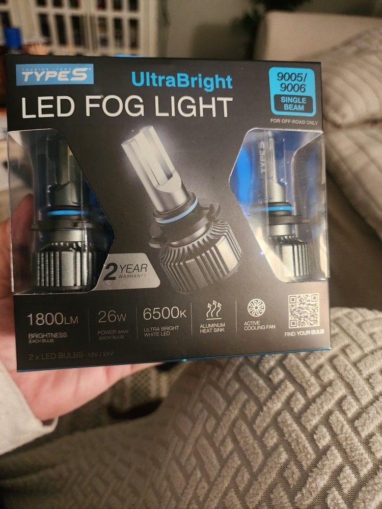 LED FOG LIGHTS