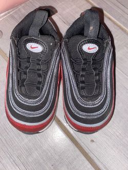 Nike Air Max 97 Black Red Sneakers