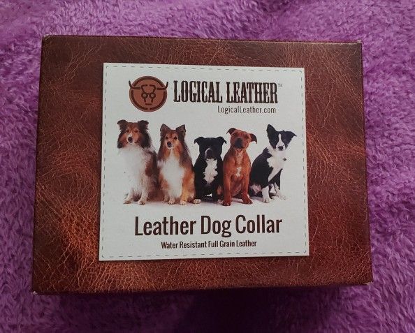 Leather Dog Collar