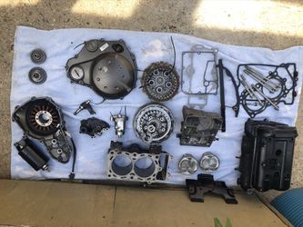 Ninja 650 motor parts