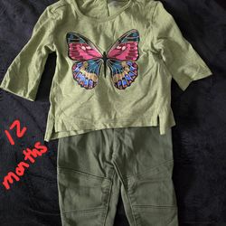 12 month baby girl clothes