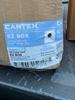 Light/fan box