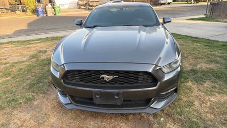 2017 Ford Mustang