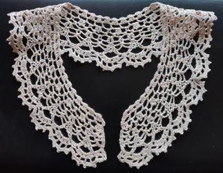 Crochet Collar Lace Collar