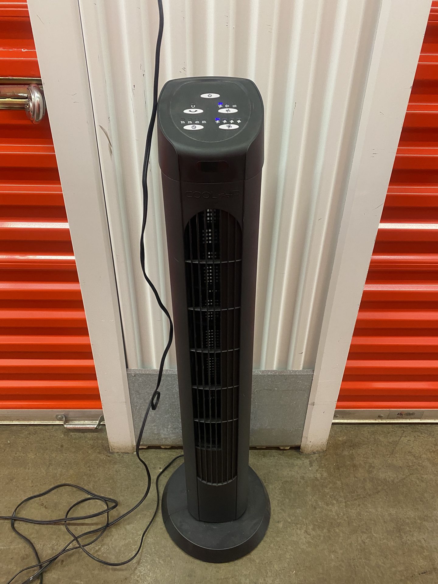 Cool Air Tower Fan For $35