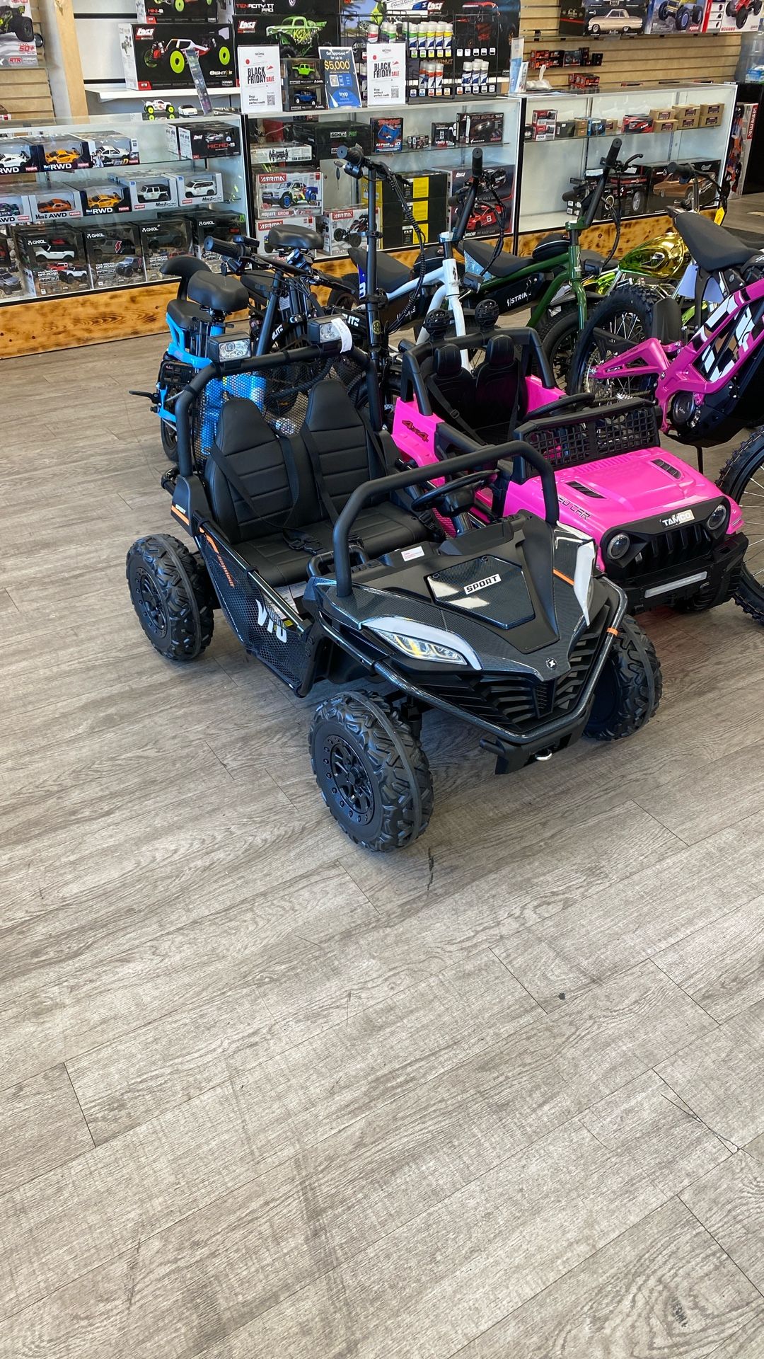 Power Wheel ATV For Kids 