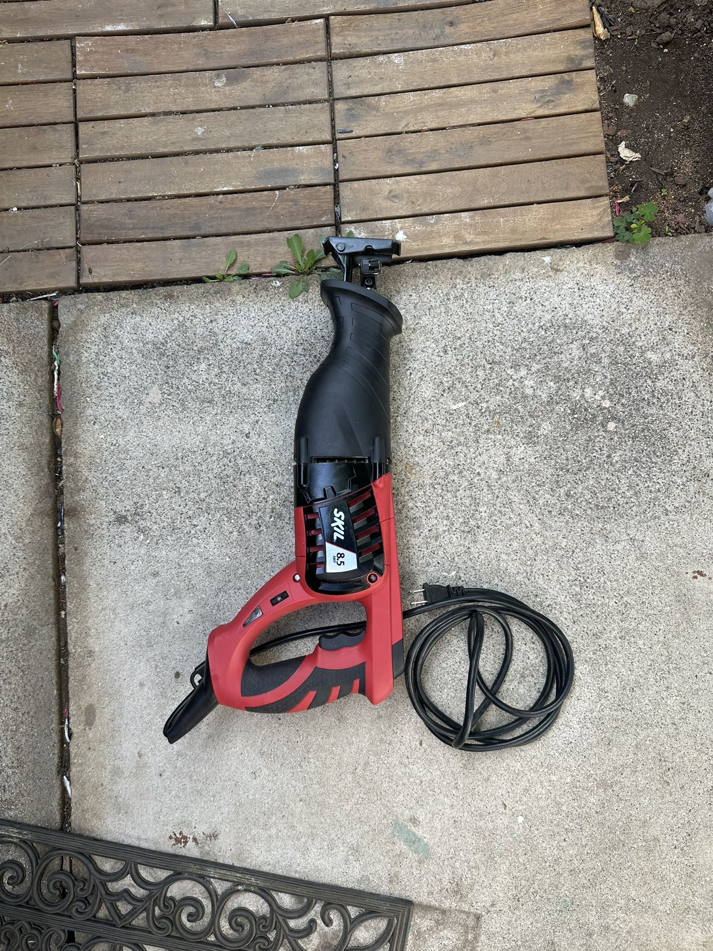 SKIL 9215-02 8.5 Amp Reciprocating Saw