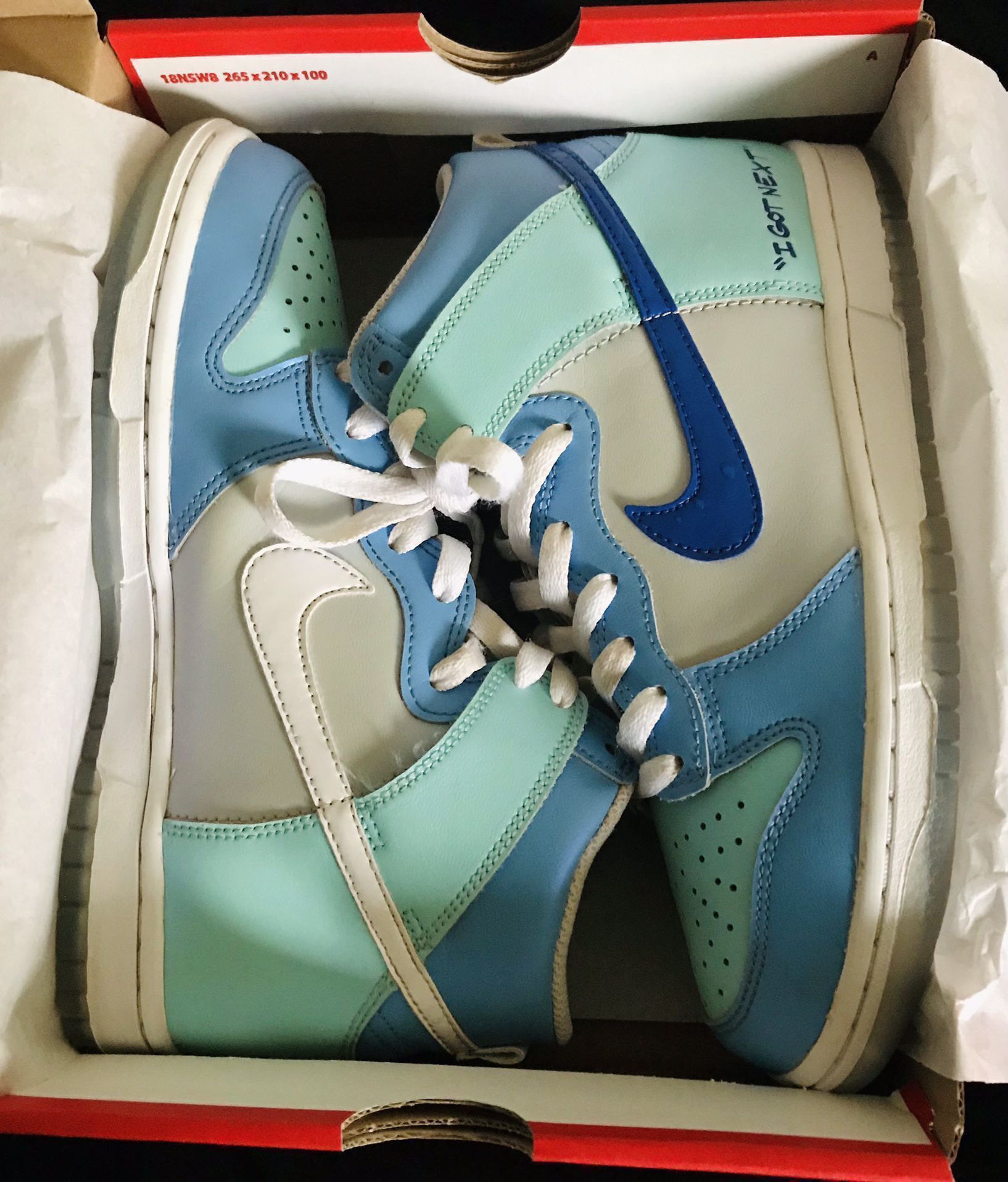 Nike Dunk High GS 'I Got Next' SZ 5.5Y