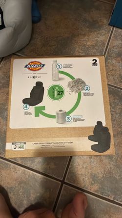 Dickies Seat Covers 2Pack