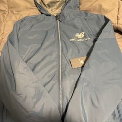 New balance zip up 