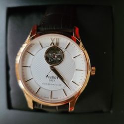 Tissot T-Classic Tradition Automatic Silver Dial Men's Watch 