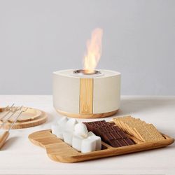 Solo Stove Mesa Tabletop Fire Pit and S'mores Kit