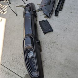 Jeep Wrangler JL Bumper, LED foglights